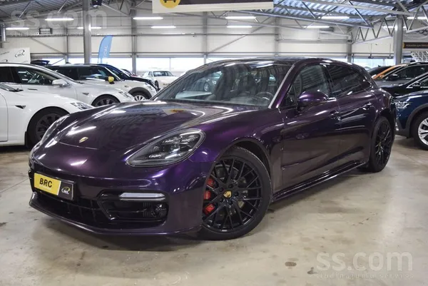 Porsche Porsche Panamera Gts. 2019. gada. 4.0l benzīns, 33