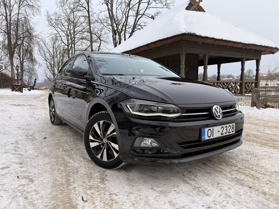Volkswagen R-line ar digitālo spidometru. Atbraucu no Vācijas