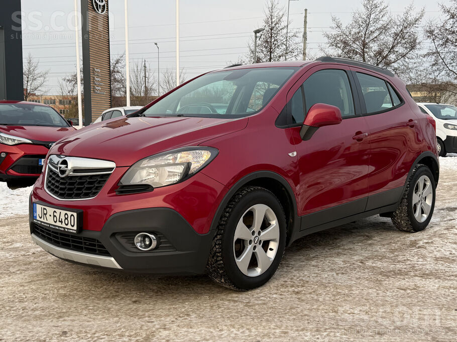 Opel Opel Mokka Enjoy 2014, 1.4 Turbo benzīns, 103 kW, 