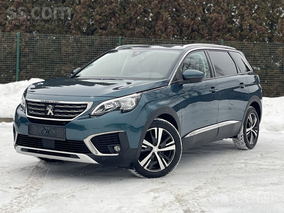 Peugeot 5008 1.2i 7 sēdvietas.
Tikko ievests no Beļģijas.
Līzings. I