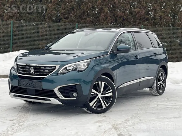 Peugeot 5008 1.2i 7 sēdvietas. 

Tikko ievests no Beļģijas. 

Līzings. I