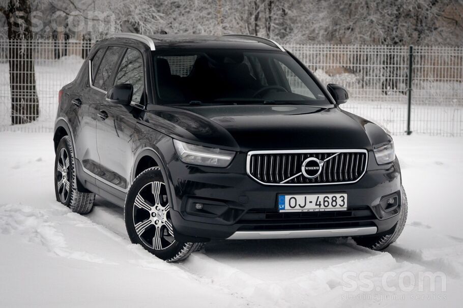 Volvo Xc40, 2, 0 dīzelis, 2019. gads, 110 kW
6 Pakāpju manuālā pārnesumkā