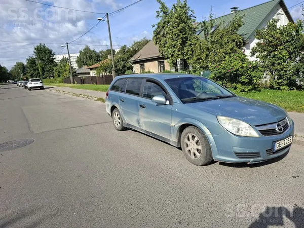 Opel Pardod. Opel Vektra 1.8Benzins 2006g 5Atrumi. Apsk