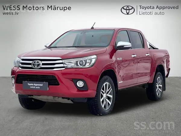 Toyota Toyota Hilux Double Cab 2.4 D-4D (150 hp) 4Wd A/t 