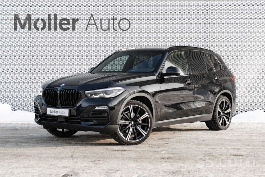 BMW BMW X5 30d Xdrive. Pvn. Garantija. Servisa Vēsture