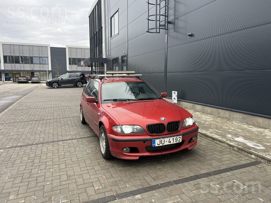 BMW 110kw dizelis