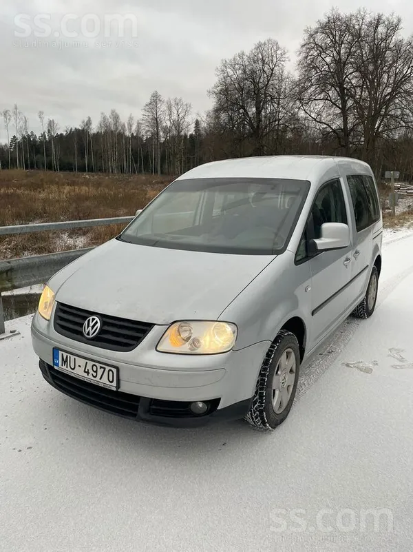 Volkswagen 7vietas. Labs ikdienas/darba auto. 