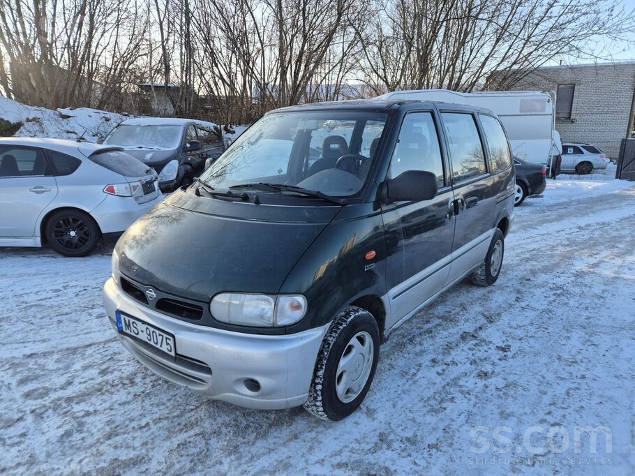 Nissan Nissan Serena 1.6l benzīns. 71kKw