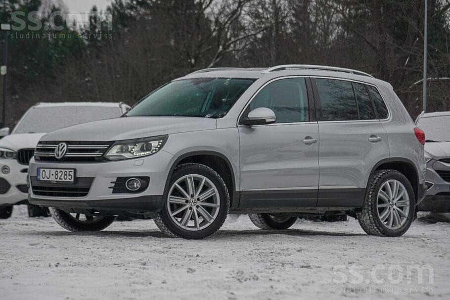 Volkswagen Highline, 4 Motion, Automāts, Tikko no Vācijas, pā
