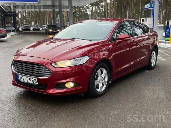 Ford Ford Mondeo Fusion, jauna ta, automāts, 1.5benzīns