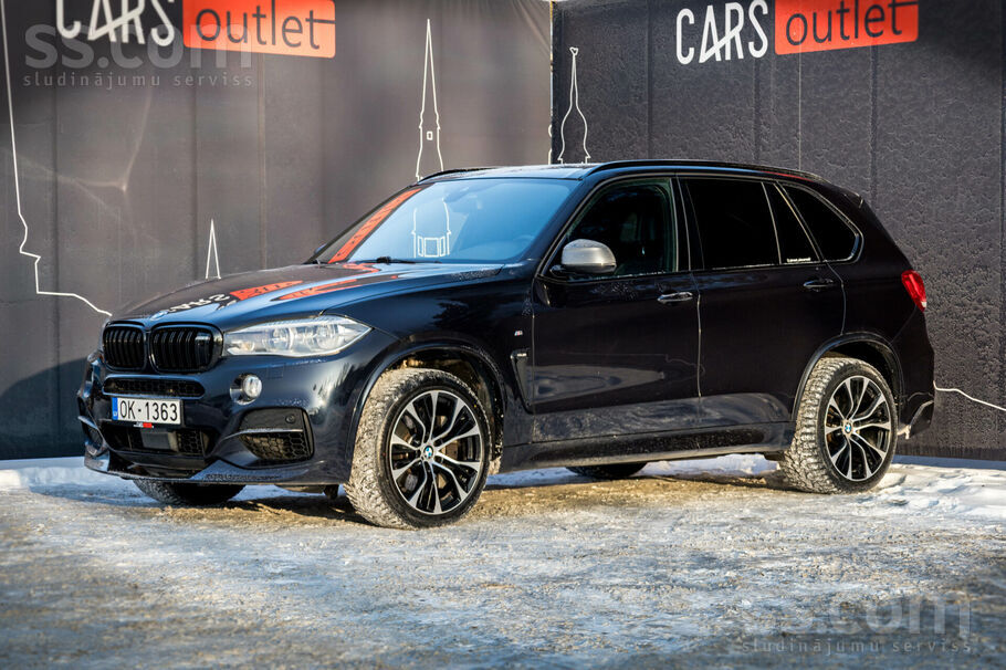 BMW BMW X5 Xdrive30D 3.0 litru dizeļdzinēju un automāt