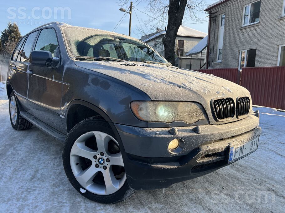 BMW BMW X5 3.0D 135 kw pārbaudītas vērtības. 