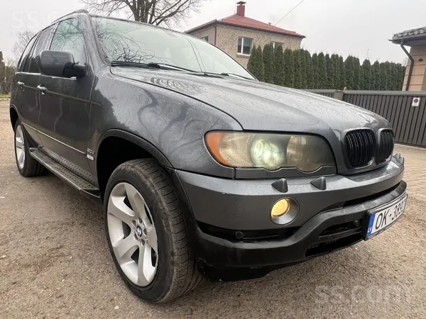 BMW BMW X5 3.0D 135 kw pārbaudītas vērtības. 