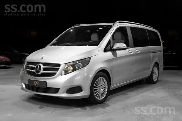 Mercedes Pārdod Mercedes-Benz V-klasse 220d edition. Auto a