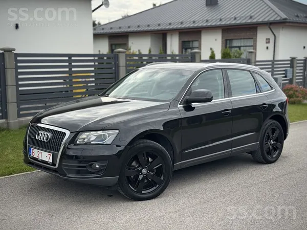 Audi Audi q5 2.0 tfsi quattro 