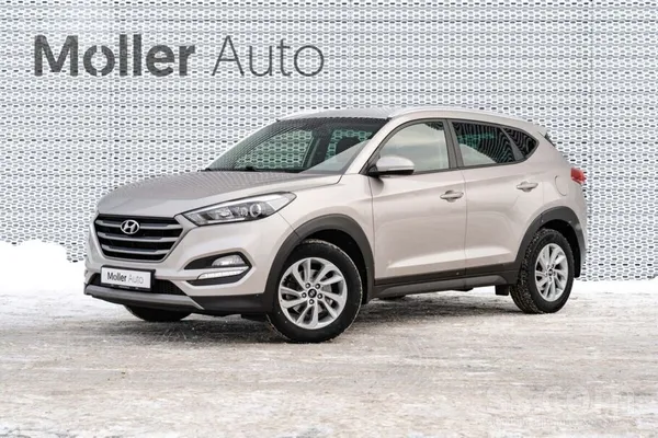Hyundai Hyundai Tuscon 1.6i LV Auto. 