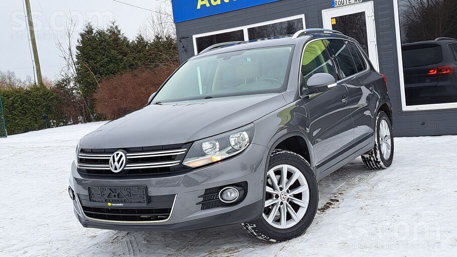 Volkswagen VW Tiguan 4motion, tikko ievests