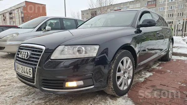 Audi 2.7 Tdi 140 kW Тех. осмотр до 16.09.2026 без повто