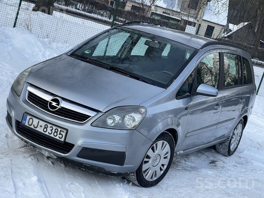 Opel Pārdodu Opel Zafira 1.9 d. Nobraukums 260000 km. L
