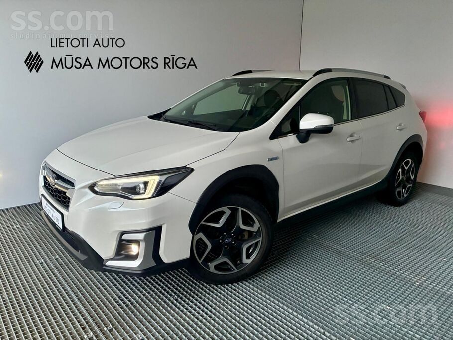 Subaru Xv, Awd, 110Kw/150Zs, 2.0 benzīns, automātiskā ātrumkārba. Tehniskā a