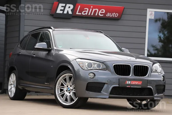 BMW BMW X1 xDrive 25d, M-Sportpaket, 2.0 Dīzelis 160kw