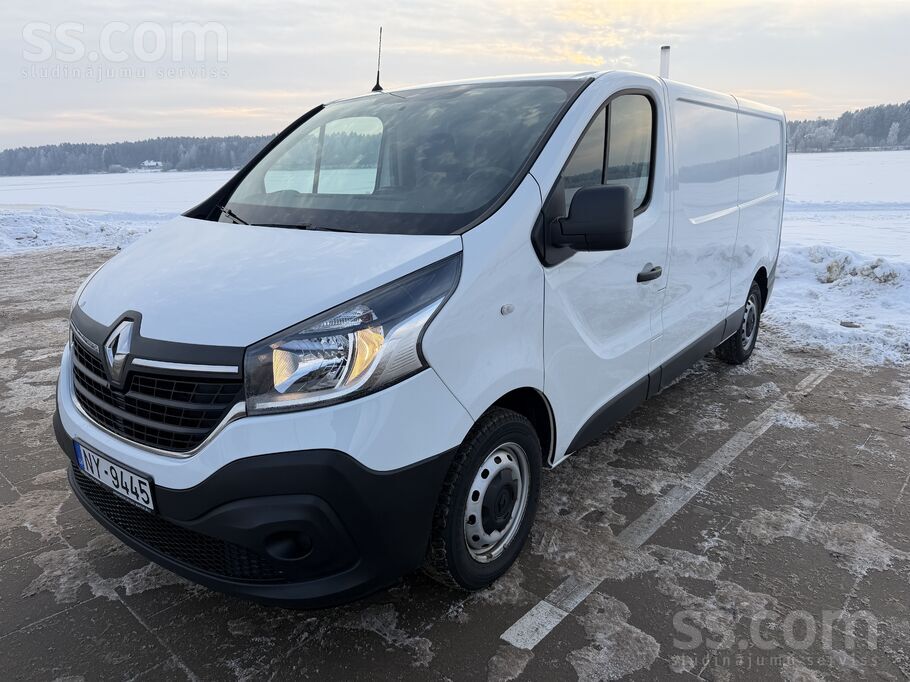 Pārdod Renault Trafic, garā bāze, 2.0l (kategorija N1)dīzelis ar 88kw, autom