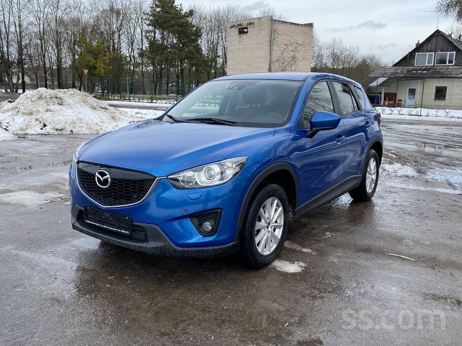 Mazda Pārdod Mazda Cx-5 2.2D (2012. gads), manuālā ātrum