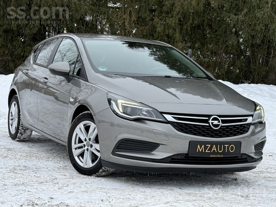 Opel Astra “Edition”, 1.6 dīzelis 81kw/110zs, mehānika
Līzings no 104€/mē