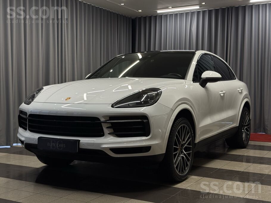 Garantija. Porsche Cayenne Coupe, 3.0 V6, 250kw/340zs.
- Pvn iekļauts, J