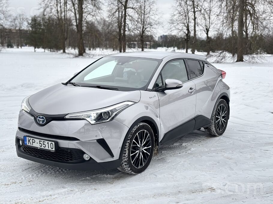 Toyota Pārdod Toyota C-Hr 1.8 Hybrid Luxury (72 kW)