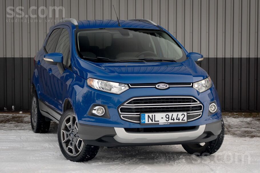 Ford Ecosport, 1.5 dīzelis, 2014.g. , 66kW
5 Pakāpju manuālā pārnesumkārb