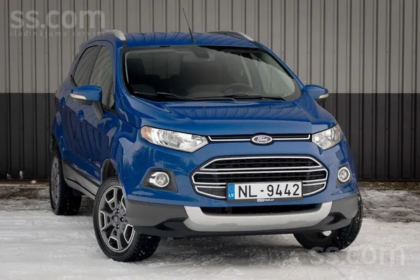 Ford Ecosport, 1.5 dīzelis, 2014.g. , 66kW

5 Pakāpju manuālā pārnesumkārb
