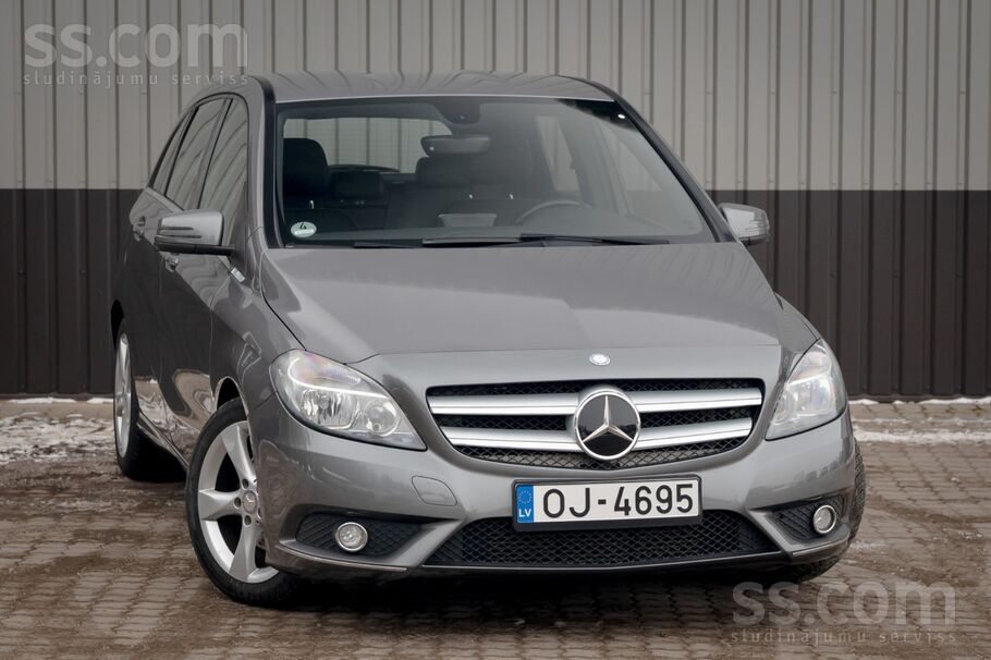 Mercedes-Benz B180, 1.5 dīzelis, 2014.g. , 80kW
6 Pakāpju manuālā pārnesu