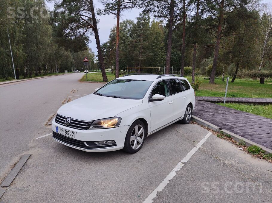 Volkswagen Продаю Volkswagen Passat B7 универсал, белого цвет