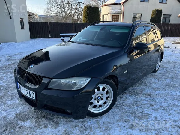BMW Bmw e91, 2008.gads, TA lidz 06.2026, mehāniskā pār