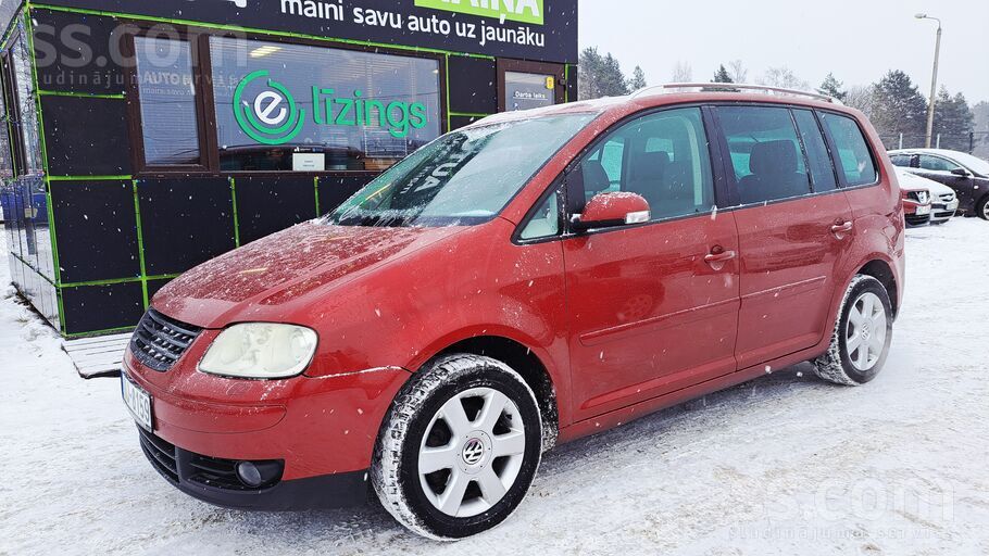Volkswagen Automāts VW Touran 2.0 dīzelis 103 kw