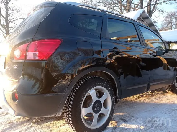 Nissan Pārdodu nisan qashqai+2 2, 0d 7 sēdvietas. Ietilpî
