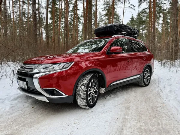 Mitsubishi Mitsubishi Outlander 2.0 Benzīns/gāze Awd 7 vietas