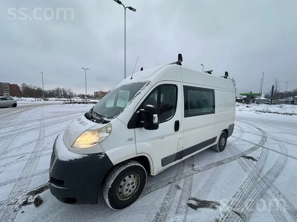 Fiat Tiek pārdots Fiat Ducato 2, 0 Dīzelis ar 6 sēdviet