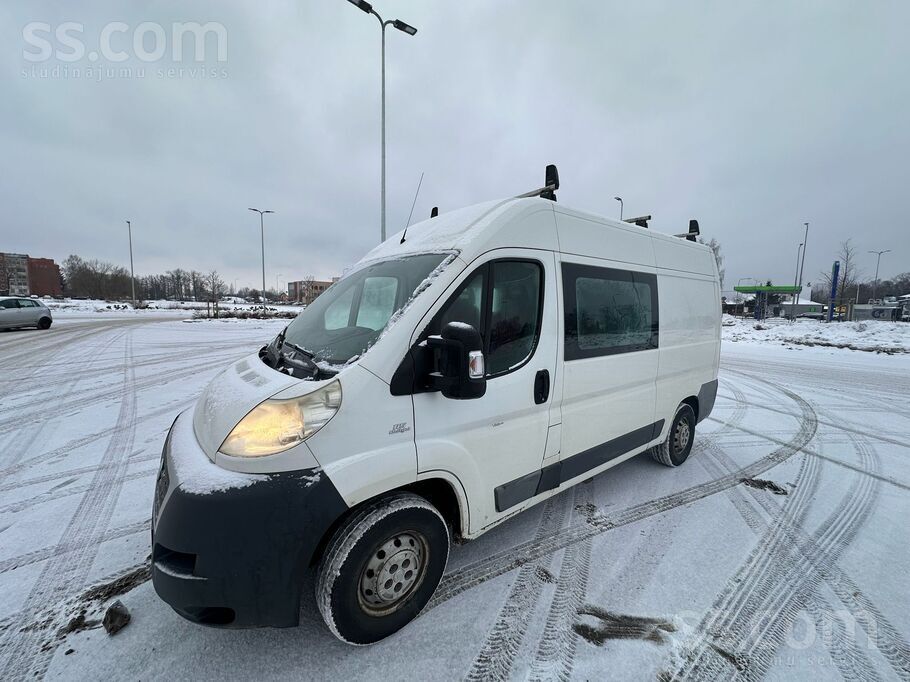 Fiat Tiek pārdots Fiat Ducato 2, 0 Dīzelis ar 6 sēdviet