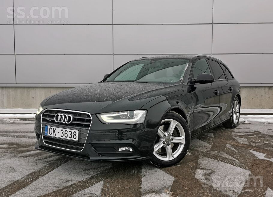 3.0Tdi. Quattro. Avant. B8. 180kW/245z. s. A4. Audi. 18.07.2013g. 7-Ātrumu A