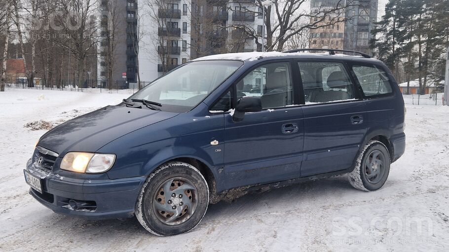 Hyundai 2.0disiel, 82kw. Mazs nobraukums. 