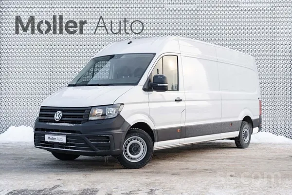 Volkswagen VW Crafter 2.0 Tdi. Pvn. Garantija. Servisa Vēstur