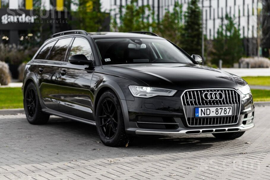 Pārdodu Audi A6 Allroad Quattro. 3.0 dīzelis. 140kW. 

Kopts un labi uztur