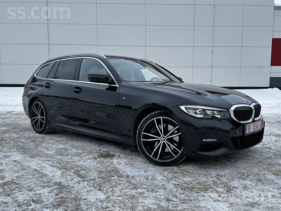 BMW BMW 320D xDrive M-sport, 190ps. 