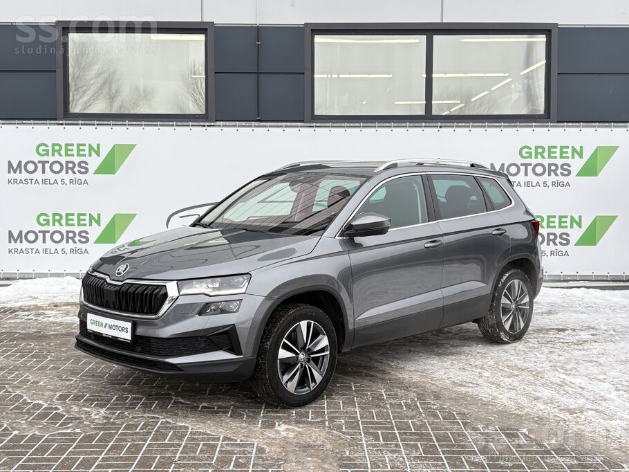 Škoda Karoq Elegance FL 1.5 Tsi 110 Kw
Pirmā reģistrācija : 31.01.2023.