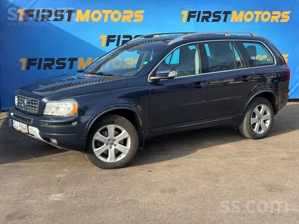 Volvo Volvo Xc90, jaunākā versija. D5 Awd, 147 kW/200 z.