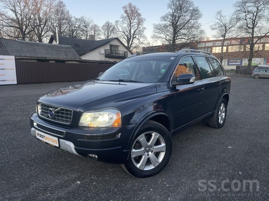 Volvo Xc90, jaunākā versija. D5 Awd, 147 kW/200 ZS Importēts no Nīderlandes.