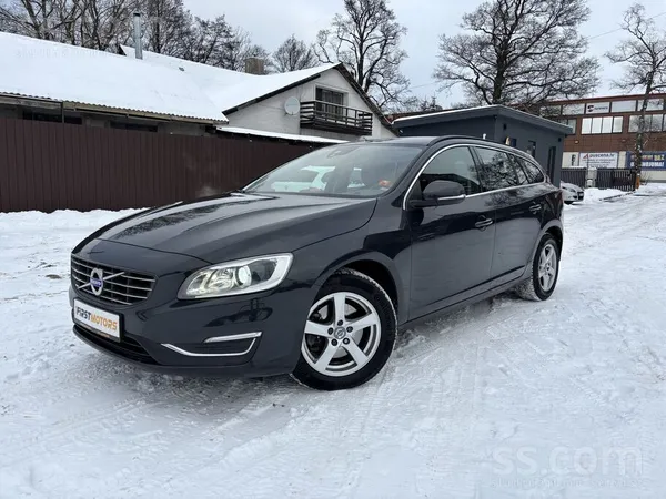 Volvo Volvo V60. D4, 140 kw/190 z. s. Ievests no Nīderla