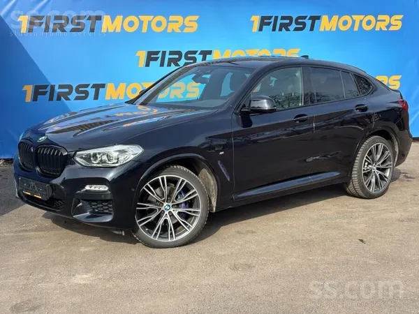 BMW BMW X4 X-Drive, M-pakotne, Individual. Benzīns, 13